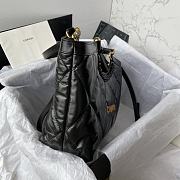 Chanel Shopping Bag Black Size 38 x 23 x 11 cm - 5