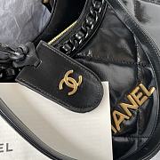 Chanel Shopping Bag Black Size 38 x 23 x 11 cm - 3
