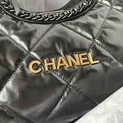 Chanel Shopping Bag Black Size 38 x 23 x 11 cm - 2