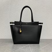 Celine Cabas Bourgeois Bag Black Size 31 × 15 × 29 cm - 1