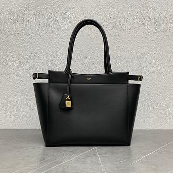Celine Cabas Bourgeois Bag Black Size 31 × 15 × 29 cm
