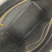Celine Cabas Bourgeois Bag Black Size 31 × 15 × 29 cm - 6