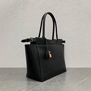 Celine Cabas Bourgeois Bag Black Size 31 × 15 × 29 cm - 4