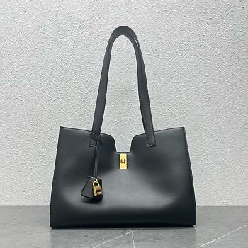 Celine Cabas Handbag Black Size 37 × 15 × 27 cm