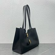 Celine Cabas Handbag Black Size 37 × 15 × 27 cm - 6