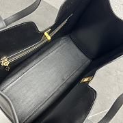 Celine Cabas Handbag Black Size 37 × 15 × 27 cm - 5