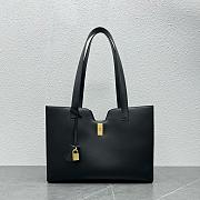 Celine Cabas Handbag Black Size 37 × 15 × 27 cm - 3