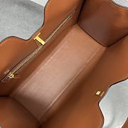 Celine Cabas Handbag Brown Size 37 × 15 × 27 cm - 6