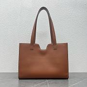 Celine Cabas Handbag Brown Size 37 × 15 × 27 cm - 5