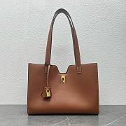 Celine Cabas Handbag Brown Size 37 × 15 × 27 cm - 3