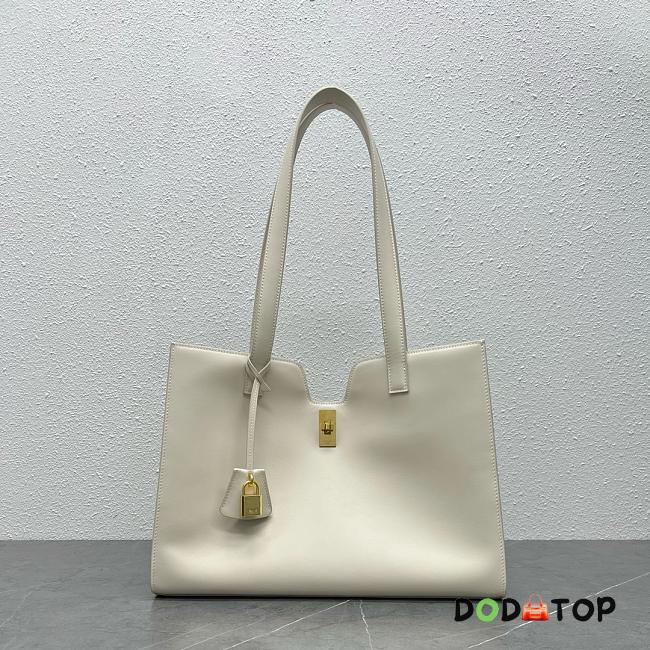 Celine Cabas Handbag Cream Size 37 × 15 × 27 cm - 1