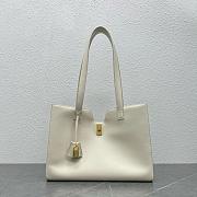 Celine Cabas Handbag Cream Size 37 × 15 × 27 cm - 1