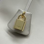 Celine Cabas Handbag Cream Size 37 × 15 × 27 cm - 4