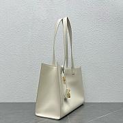 Celine Cabas Handbag Cream Size 37 × 15 × 27 cm - 2