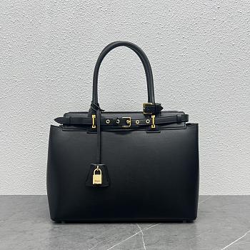 Celine Conti Bag Black Size 36.5 x 26 x 15 cm
