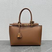 Celine Conti Bag Brown Size 36.5 x 26 x 15 cm - 1
