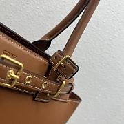 Celine Conti Bag Brown Size 36.5 x 26 x 15 cm - 6