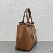 Celine Conti Bag Brown Size 36.5 x 26 x 15 cm - 5