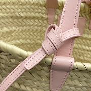 Celine Vegetable Basket Pink Bag Size 19 x 20 x 10 cm - 6