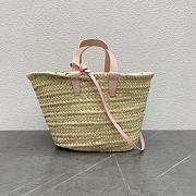 Celine Vegetable Basket Pink Bag Size 19 x 20 x 10 cm - 2
