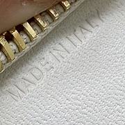 Celine Underarm Bag White Size 18.5 x 15.5 x 2 cm - 5