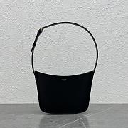 Celine Underarm Bag Black Size 18.5 x 15.5 x 2 cm - 1