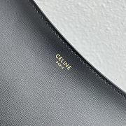 Celine Underarm Bag Black Size 18.5 x 15.5 x 2 cm - 5