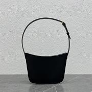 Celine Underarm Bag Black Size 18.5 x 15.5 x 2 cm - 4