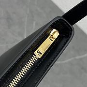Celine Underarm Bag Black Size 18.5 x 15.5 x 2 cm - 2
