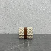Celine Tri-Fold Wallet Size 10 × 2.5 × 9 cm - 1