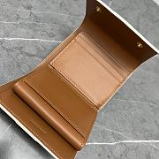 Celine Tri-Fold Wallet Size 10 × 2.5 × 9 cm - 6