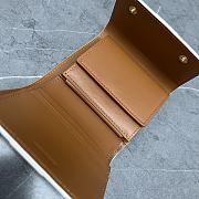 Celine Tri-Fold Wallet Size 10 × 2.5 × 9 cm - 5