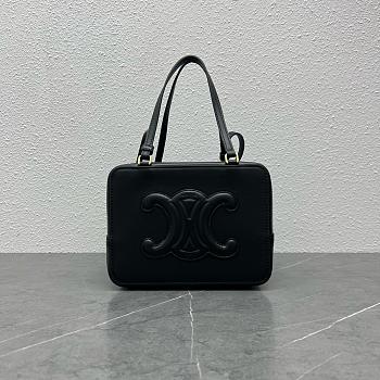  Celine Box Bag Black Size 20 x 15 x 13 cm