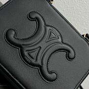  Celine Box Bag Black Size 20 x 15 x 13 cm - 4