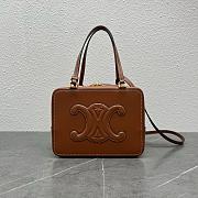 Celine Box Bag Brown Size 20 x 15 x 13 cm - 1