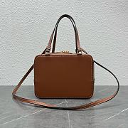 Celine Box Bag Brown Size 20 x 15 x 13 cm - 5