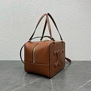 Celine Box Bag Brown Size 20 x 15 x 13 cm - 4