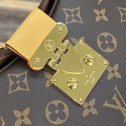 Louis Vuitton LV Twinny M46659 Brown Size 29 x 19 x 9 cm - 2