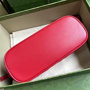  Gucci GG Marmont Shoulder Bag Red Size 23 x 12 x 10 cm - 5