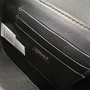Versace Gold Snake Handle Bag Size 16 x 6 x 12 cm - 3