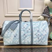Louis Vuitton Keepall Bandoulière 50 Travel Bag M22570 Size 50 x 29 x 23 cm - 1
