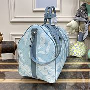 Louis Vuitton Keepall Bandoulière 50 Travel Bag M22570 Size 50 x 29 x 23 cm - 5