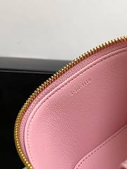 Celine Cosmetic Case Pink Bag Size 9.5 x 8 x 9 cm - 4