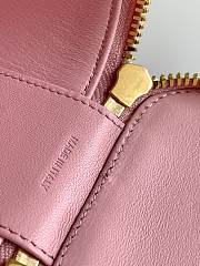 Celine Cosmetic Case Pink Bag Size 9.5 x 8 x 9 cm - 3