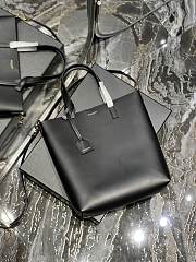 YSL Shopping Tote Bag Black Size 25 x 28 x 8 cm - 3