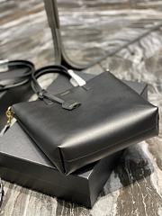 YSL Shopping Tote Bag Black Size 25 x 28 x 8 cm - 2