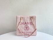 Chanel Shopping Bag Small Pink Size 28 x 26 x 12 cm - 1