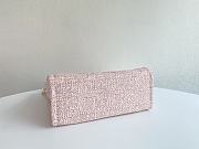 Chanel Shopping Bag Small Pink Size 28 x 26 x 12 cm - 6