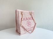 Chanel Shopping Bag Small Pink Size 28 x 26 x 12 cm - 5