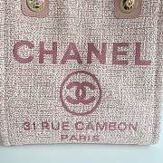Chanel Shopping Bag Small Pink Size 28 x 26 x 12 cm - 4